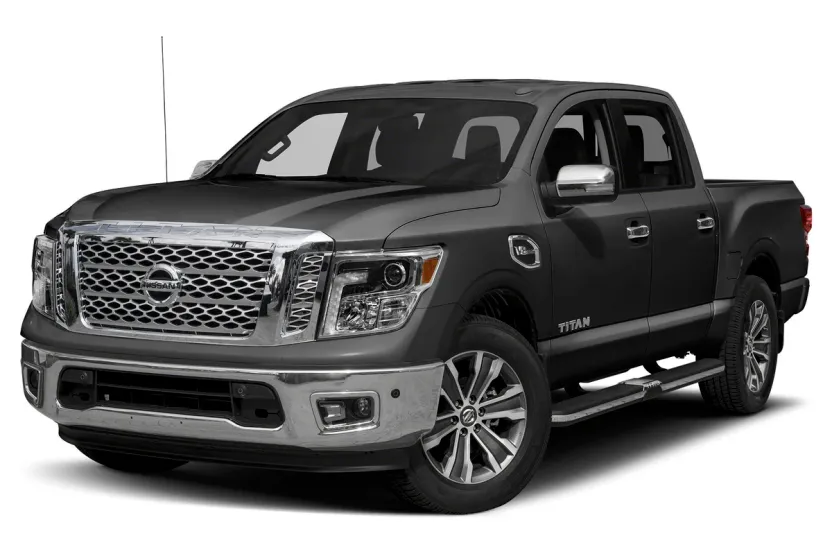 2019 Nissan Titan Crew Cab SL photo 1