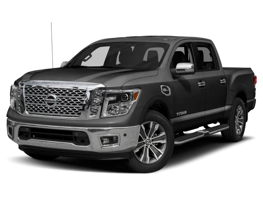 2019 Nissan Titan Crew Cab SL photo 1