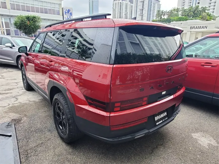 2025 Hyundai Santa Fe XRT photo 1