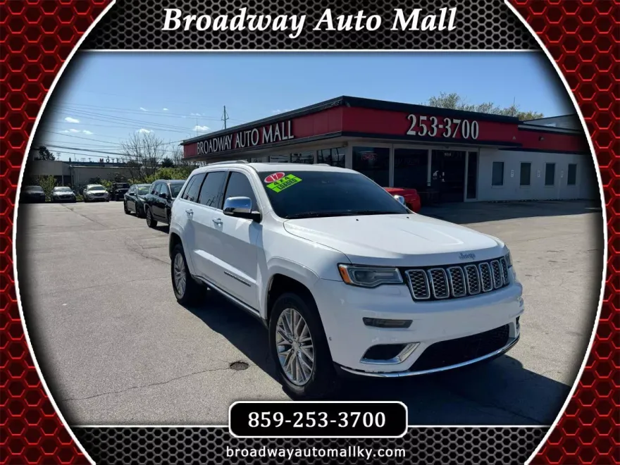 2017 Jeep Grand Cherokee Summit photo 1