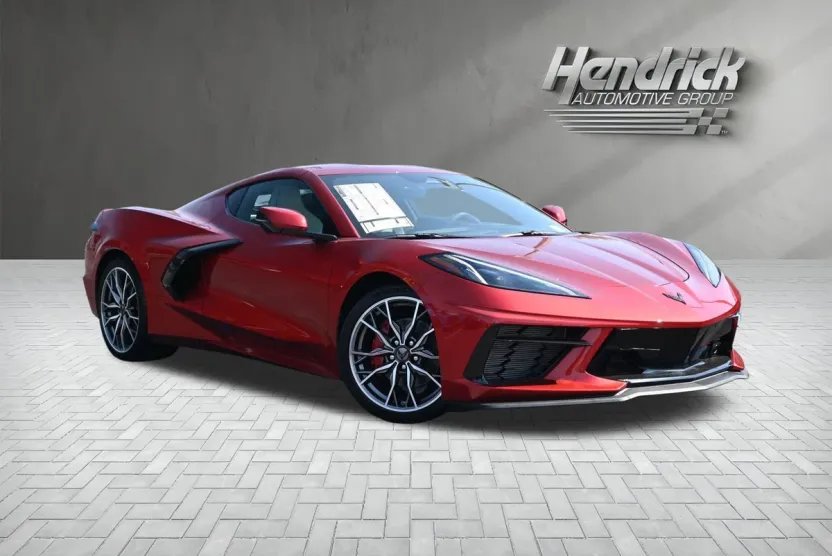 2026 Chevrolet Corvette Stingray photo 1
