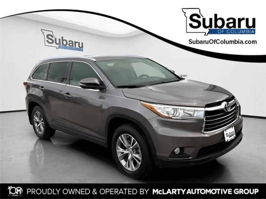 2015 Toyota Highlander XLE photo 1