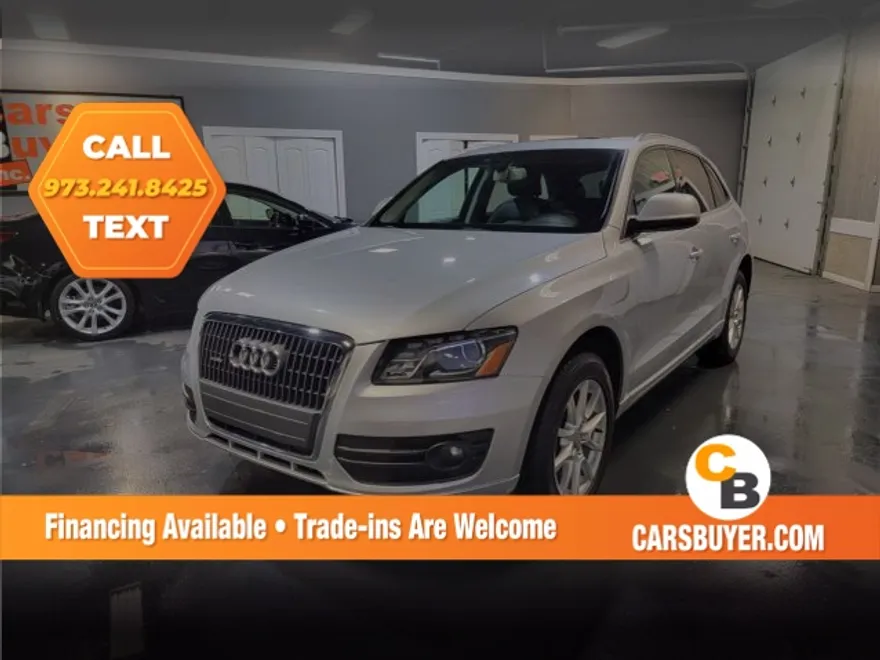 2012 Audi Q5 2.0T Premium photo 1