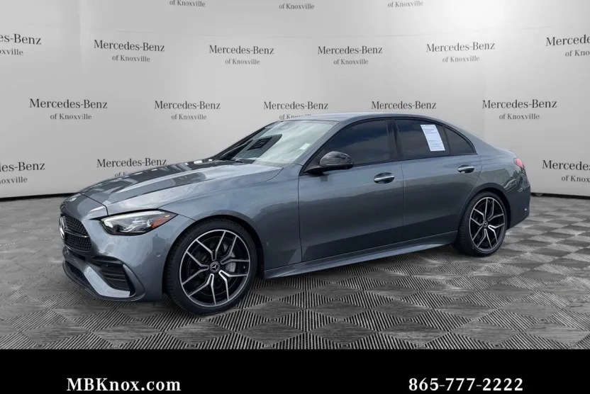 2022 Mercedes Benz C 300 photo 1
