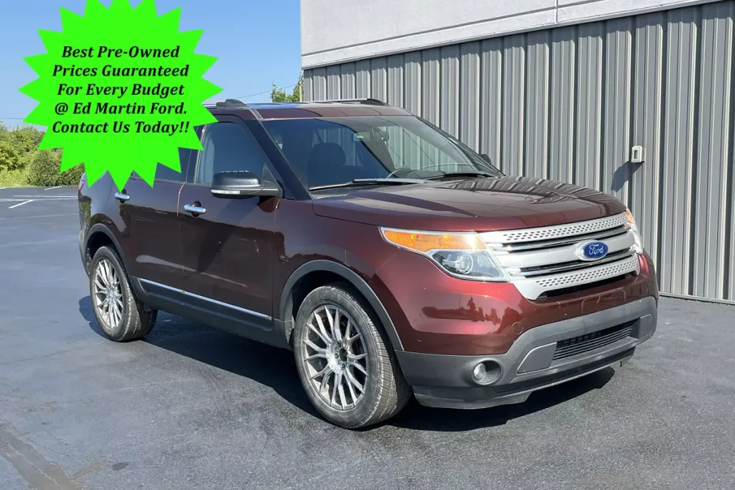 2015 Ford Explorer XLT photo 1