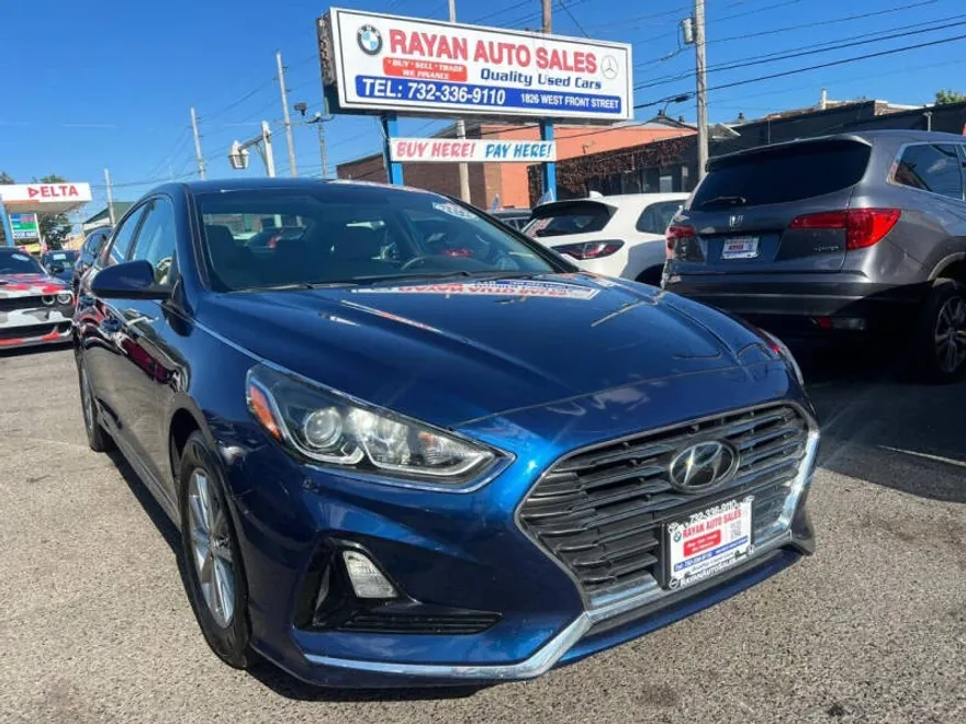2019 Hyundai Sonata SE photo 1