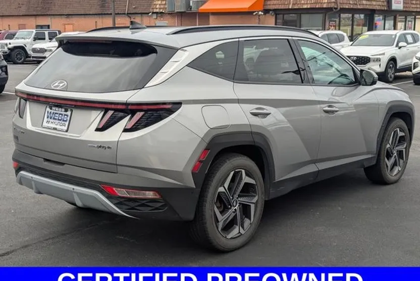 2024 Hyundai Tucson Plug-in Hybrid Limited photo 1
