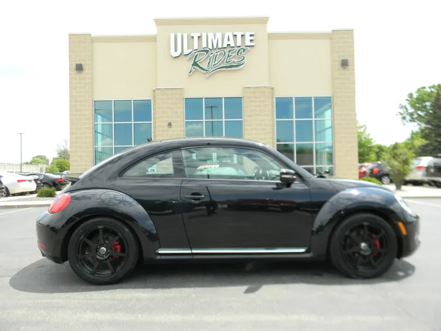 2012 Volkswagen Beetle Turbo photo 1