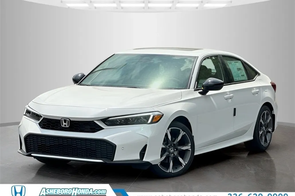 2025 Honda Civic Hybrid Sport Touring photo 1
