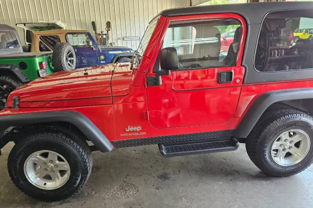 2006 Jeep Wrangler Sport photo 1