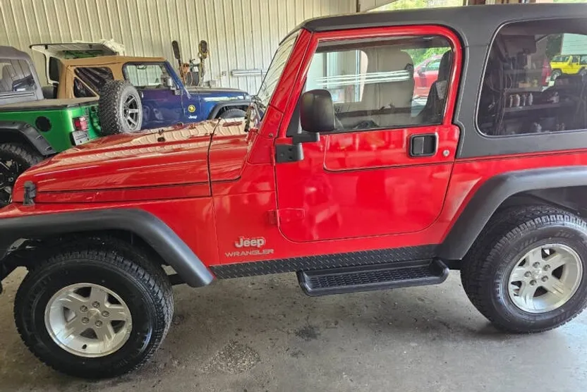 2006 Jeep Wrangler Sport photo 1