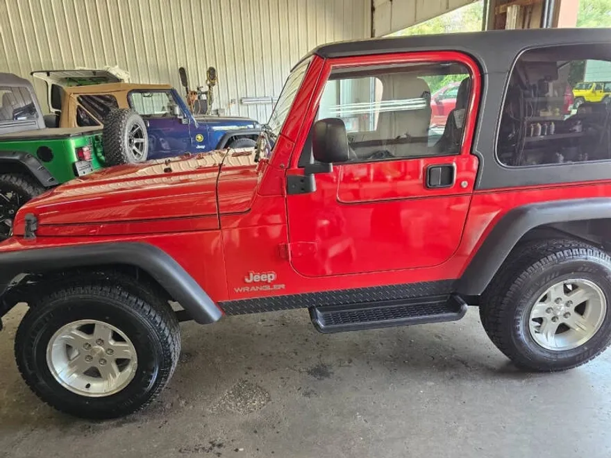 2006 Jeep Wrangler Sport photo 1