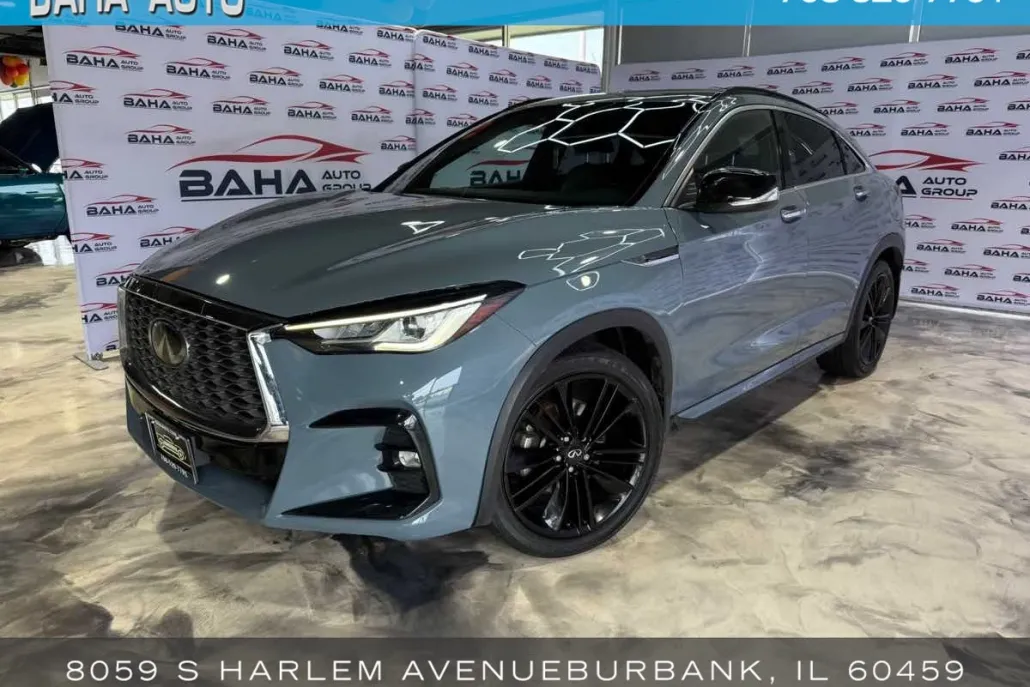2022 Infiniti QX55 Luxe photo 1