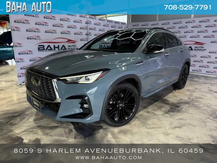2022 Infiniti QX55 Luxe photo 1