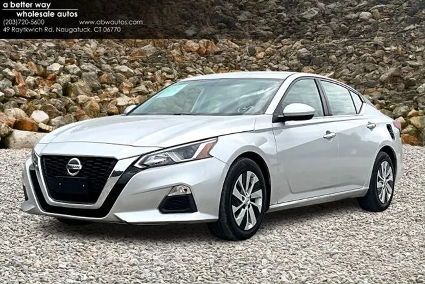 2020 Nissan Altima 2.5 S photo 1