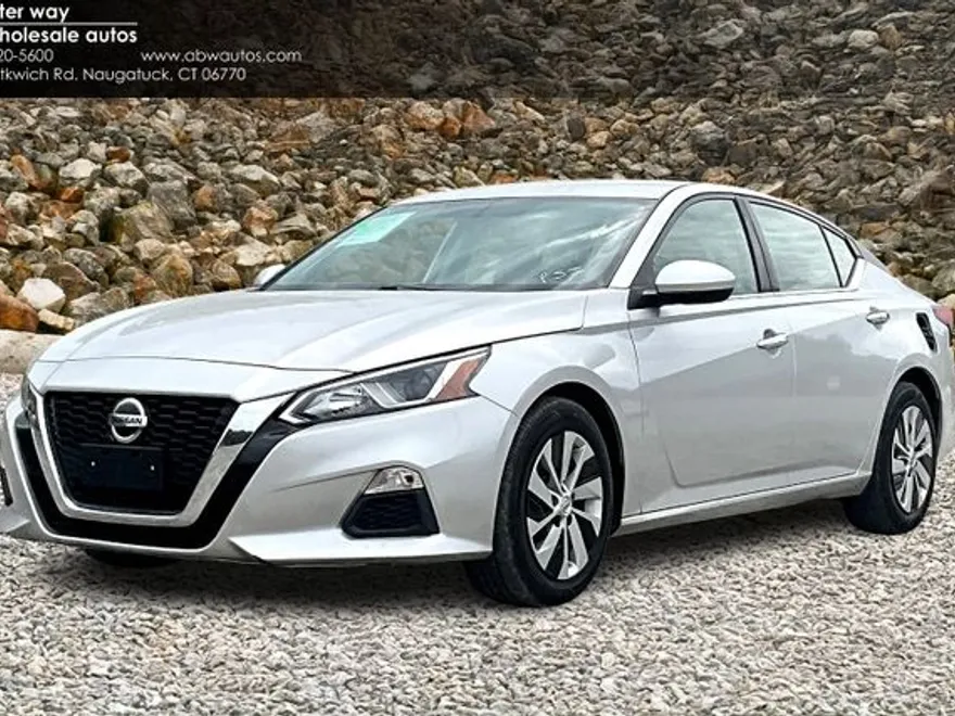 2020 Nissan Altima 2.5 S photo 1