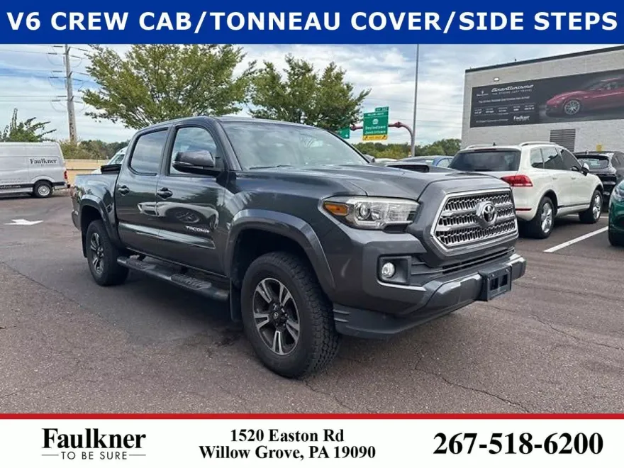 2016 Toyota Tacoma TRD Sport 4x4 photo 1