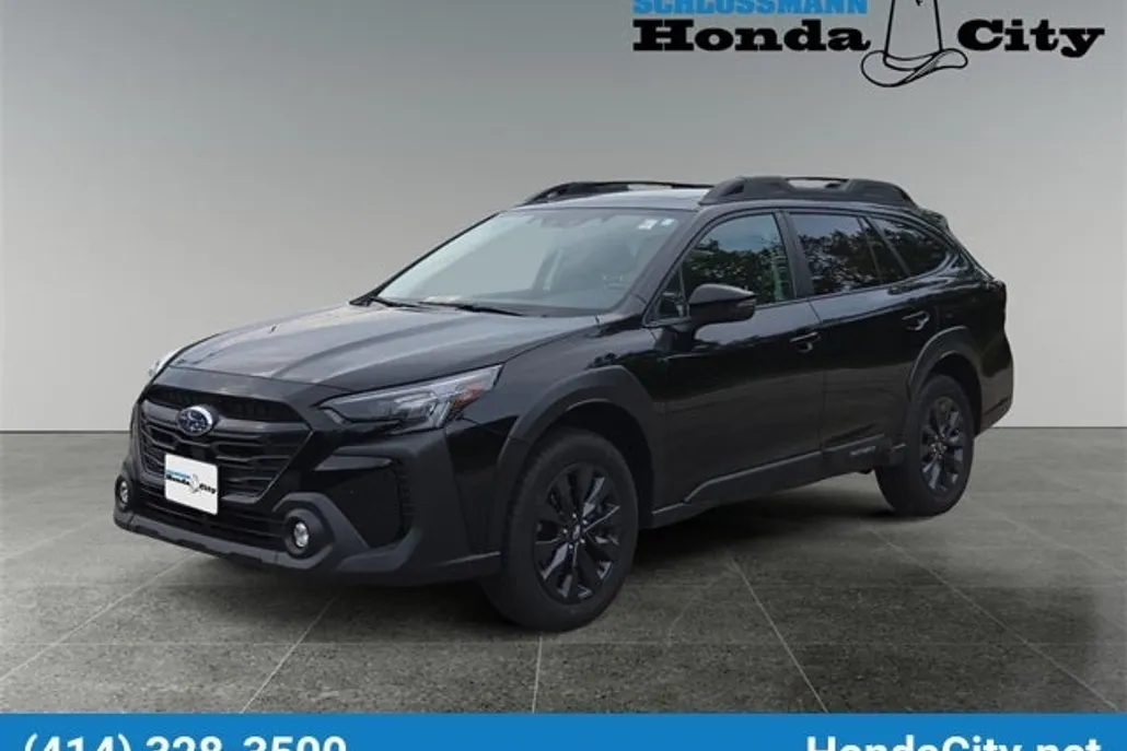 2024 Subaru Outback Onyx Edition photo 1