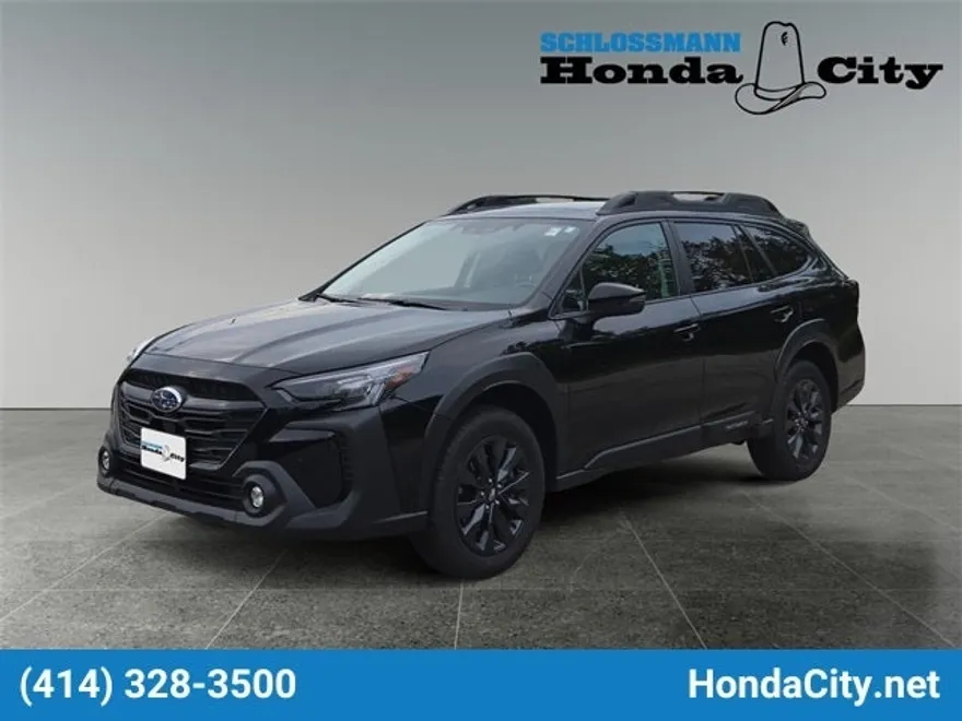 2024 Subaru Outback Onyx Edition photo 1