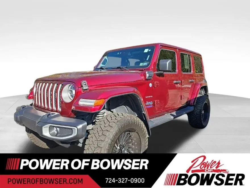 2021 Jeep Wrangler 4xe Unlimited Sahara photo 1