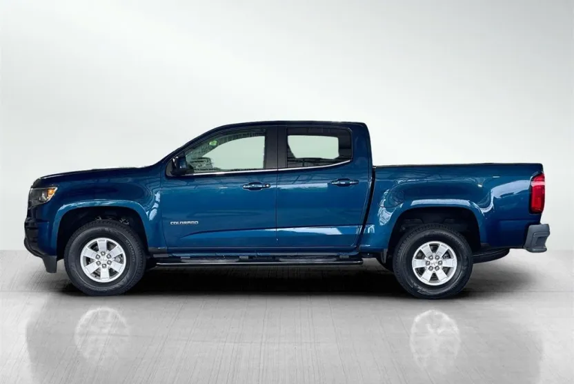 2019 Chevrolet Colorado Work Truck photo 1