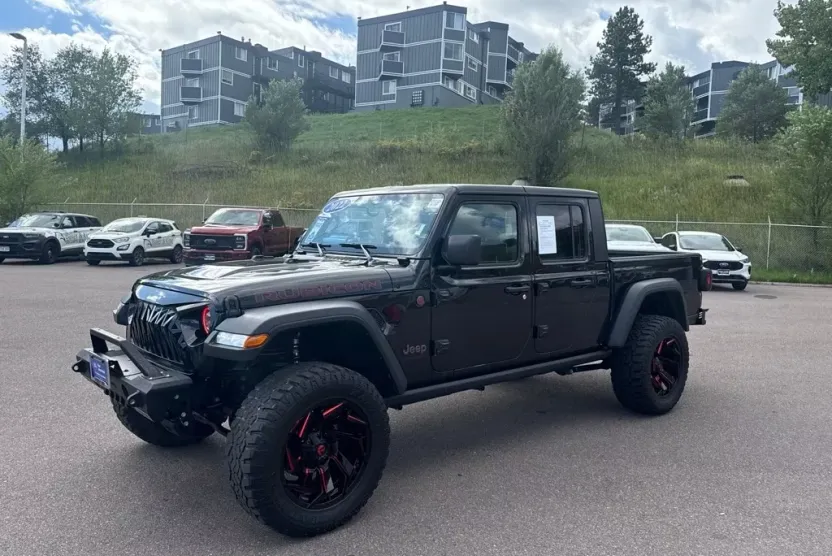 2022 Jeep Gladiator Rubicon photo 1