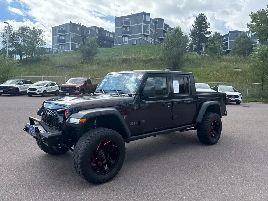 2022 Jeep Gladiator Rubicon photo 1