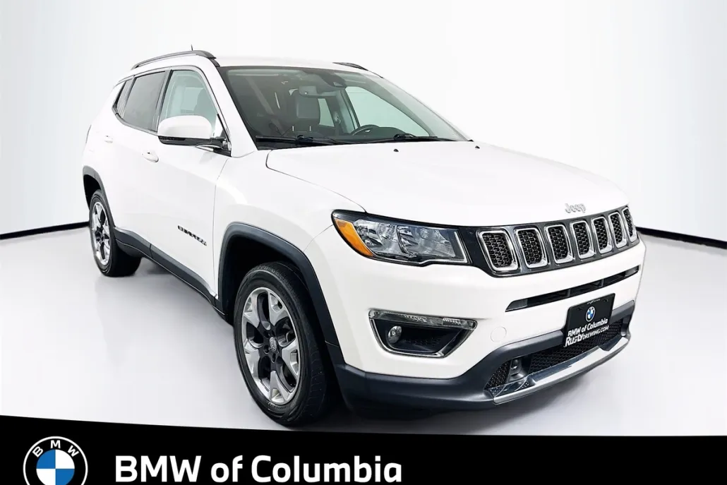 2021 Jeep Compass Limited photo 1