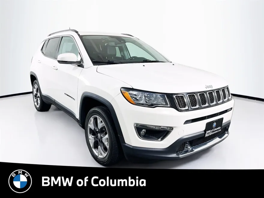 2021 Jeep Compass Limited photo 1