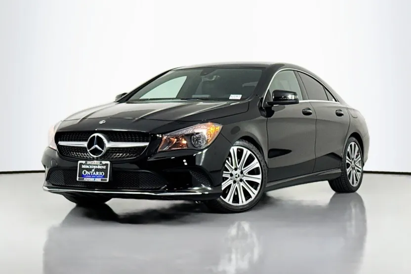 2018 Mercedes Benz CLA 250 photo 1