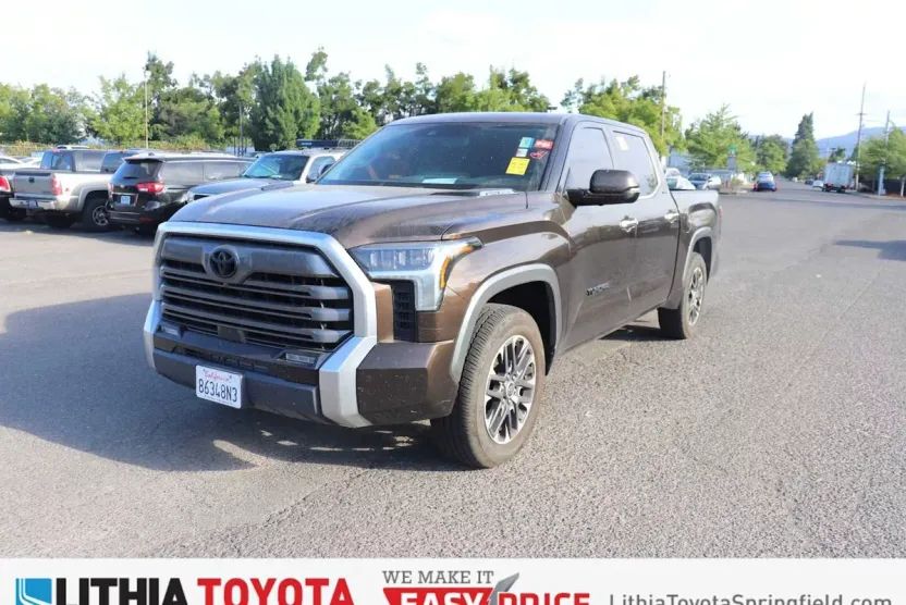 2022 Toyota Tundra Limited photo 1