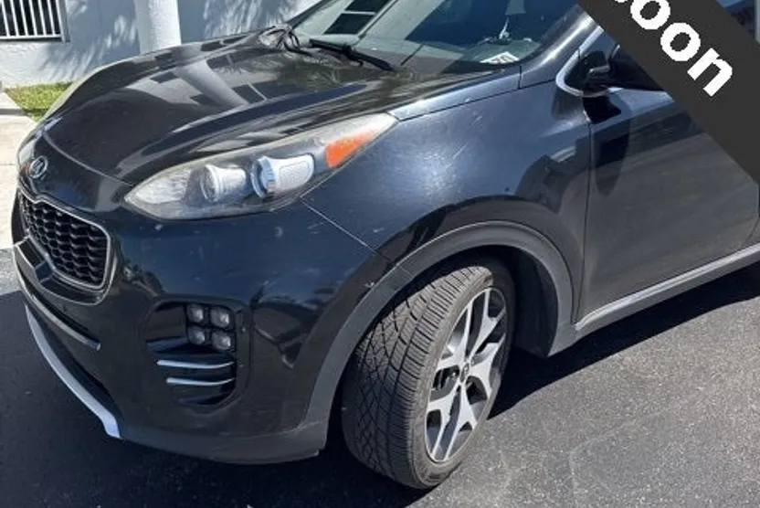 2017 Kia Sportage SX Turbo photo 1