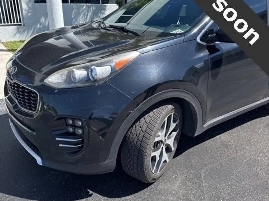 2017 Kia Sportage SX Turbo photo 1