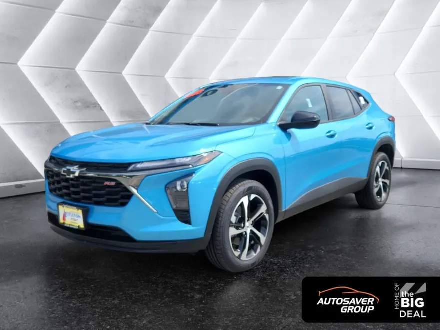 2025 Chevrolet Trax photo 1