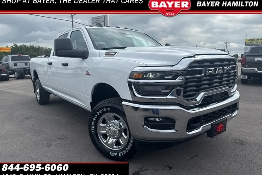2025 Ram 2500 Tradesman photo 1
