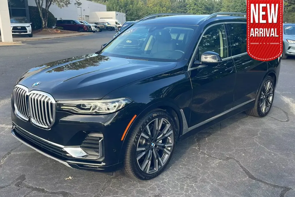 2021 Bmw X7 xDrive40i photo 1