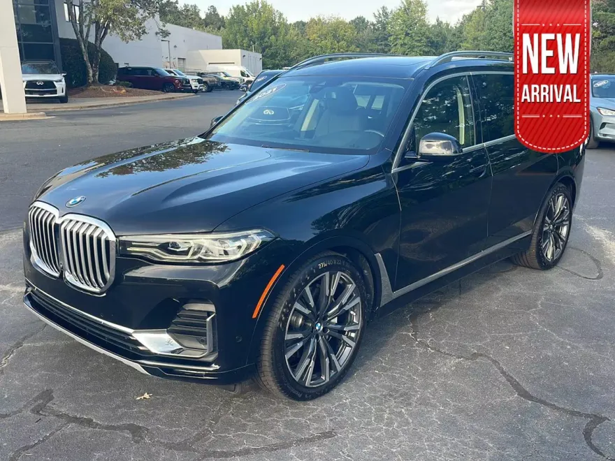 2021 Bmw X7 xDrive40i photo 1