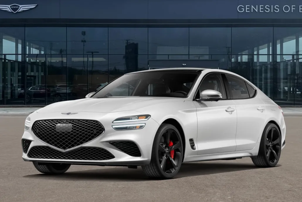 2026 Genesis G70 3.3T Sport Prestige photo 1