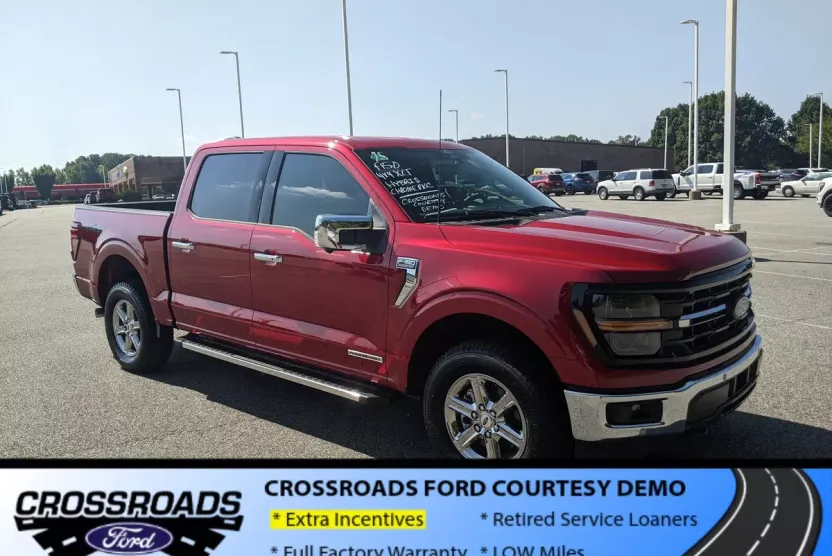 2025 Ford F-150 XLT photo 1