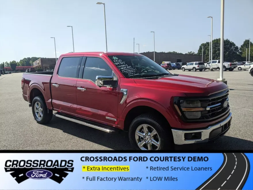 2025 Ford F-150 XLT photo 1