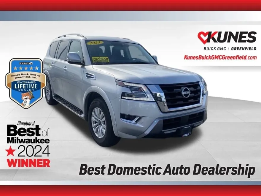 2023 Nissan Armada SV photo 1