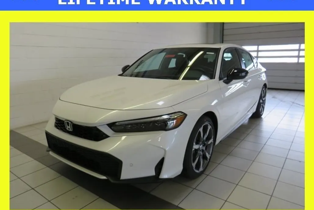 2025 Honda Civic Hatchback Hybrid Sport Touring photo 1