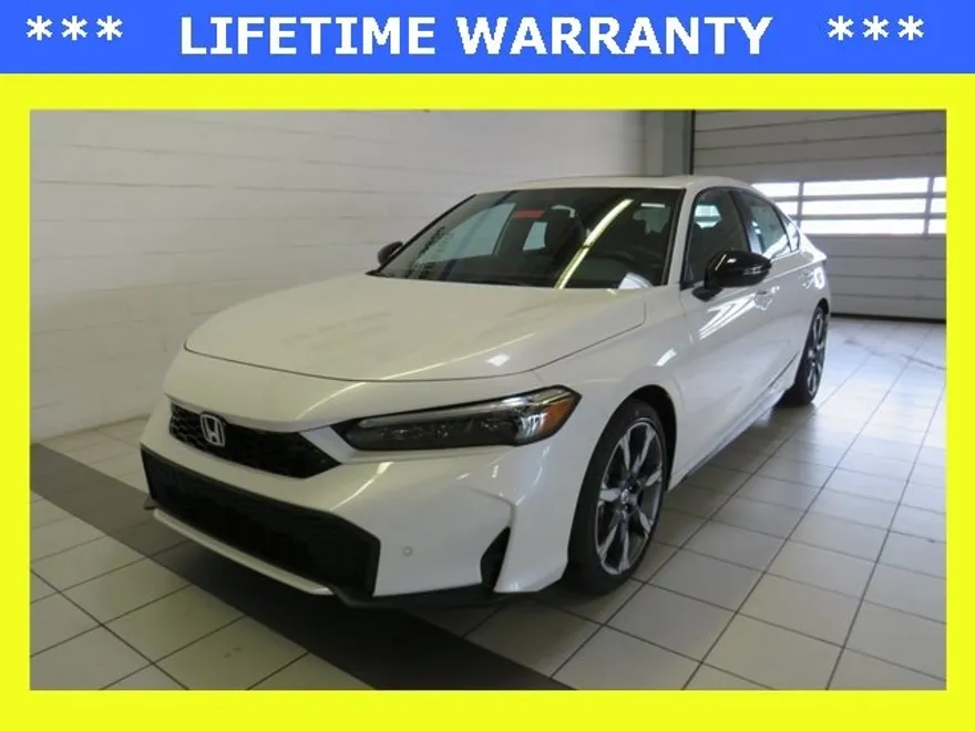 2025 Honda Civic Hatchback Hybrid Sport Touring photo 1