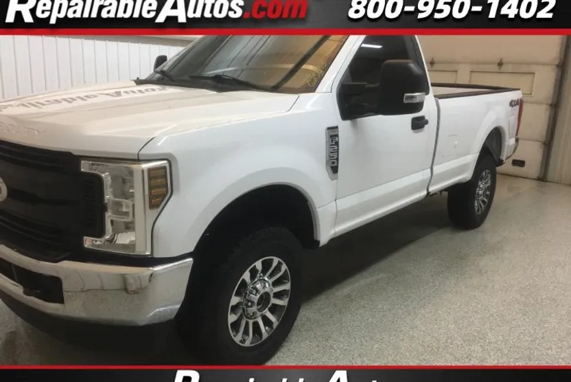 2019 Ford F-250 XL photo 1