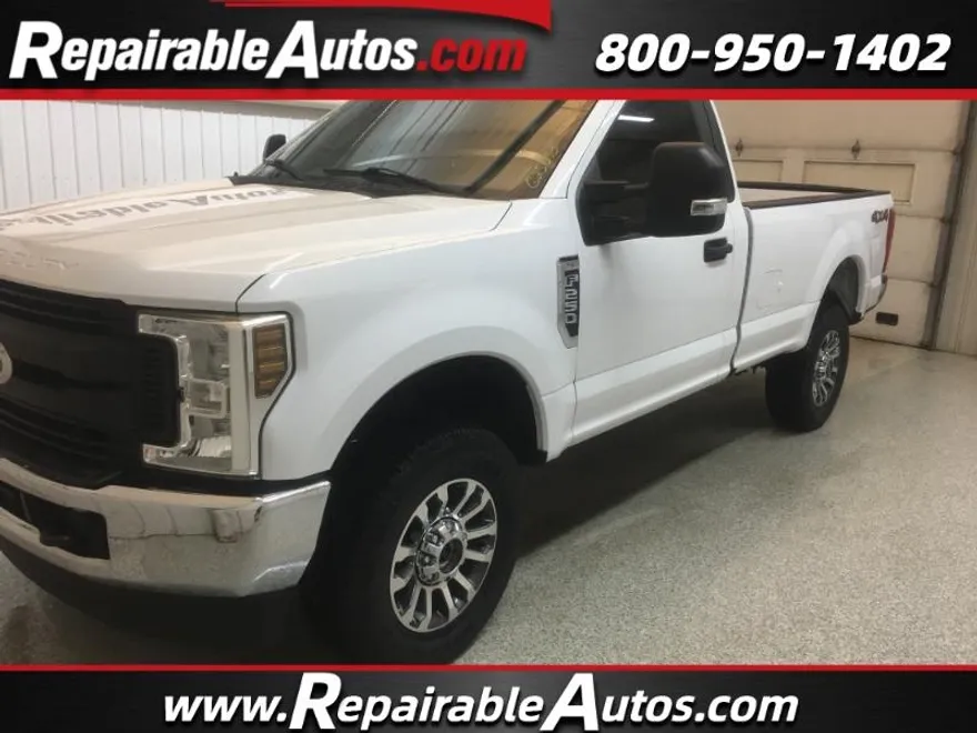 2019 Ford F-250 XL photo 1