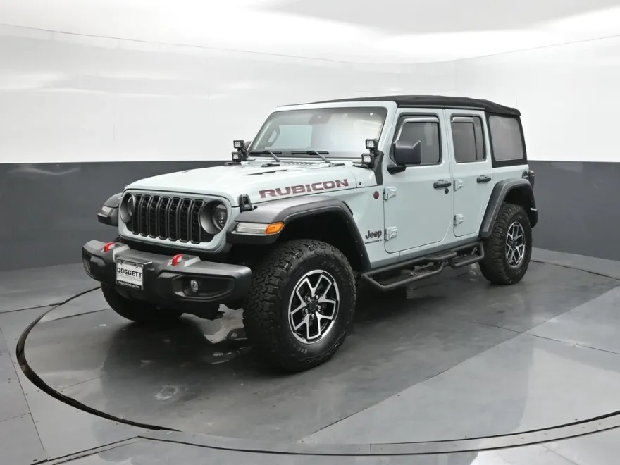 2024 Jeep Wrangler Rubicon photo 1