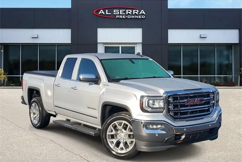 2018 Gmc Sierra 1500 SLT photo 1