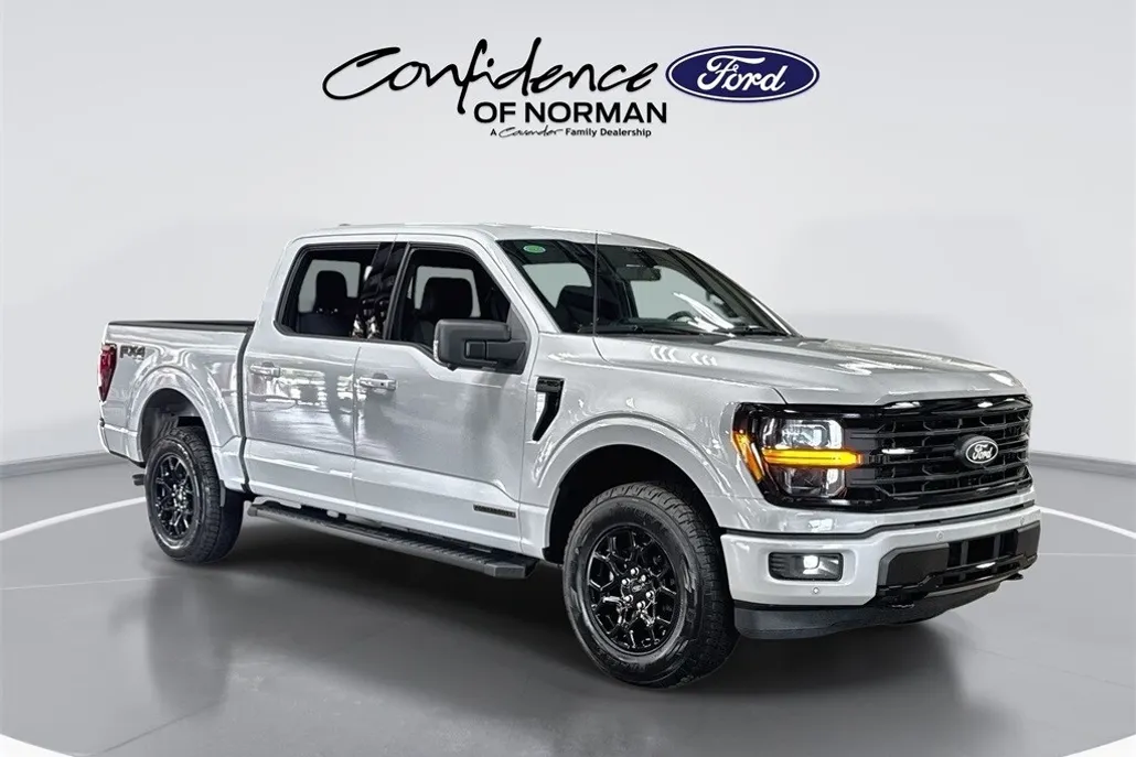 2025 Ford F-150 XLT photo 1