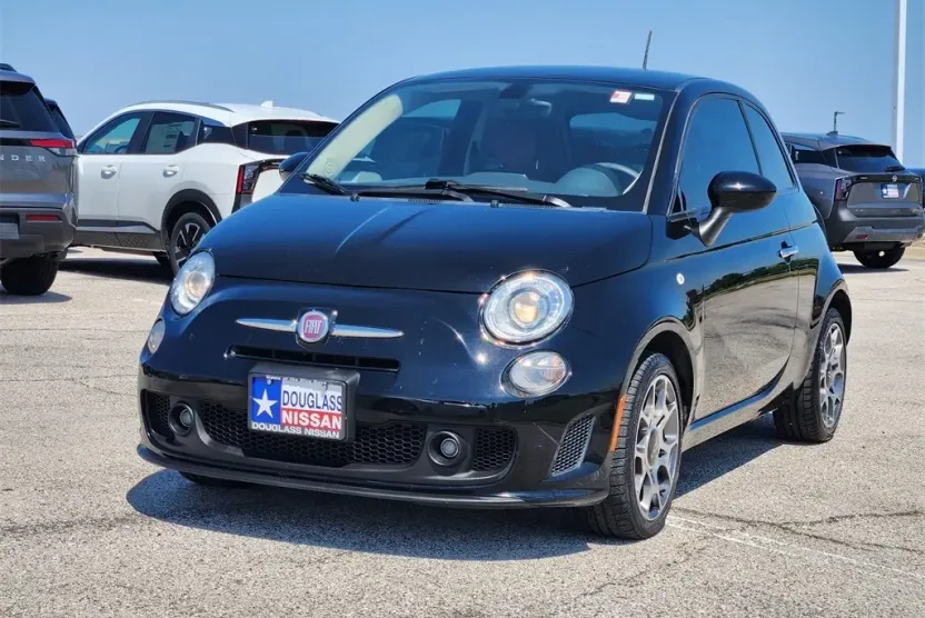 2018 Fiat 500 Pop photo 1