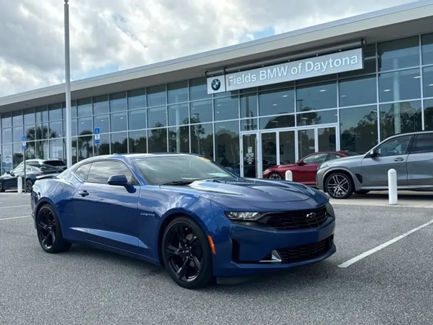 2021 Chevrolet Camaro 1LT photo 1